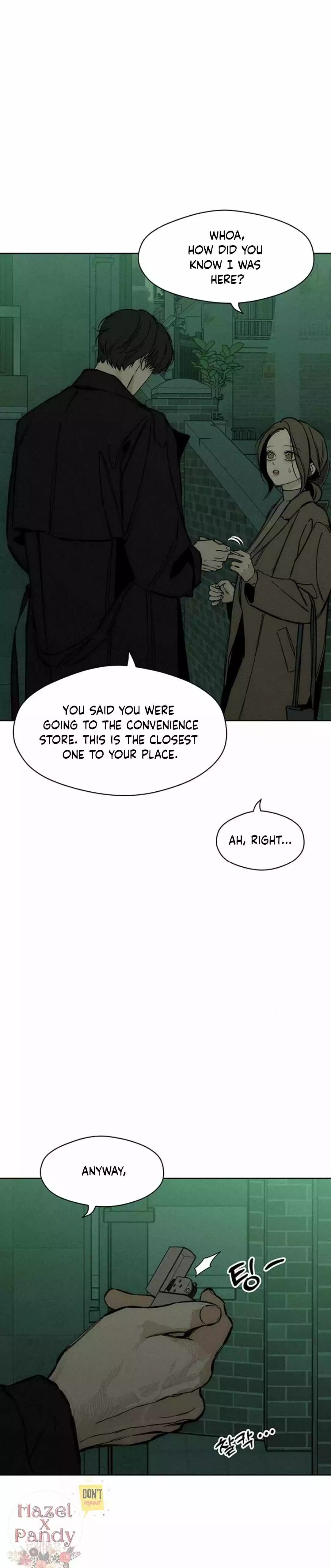 Tears on a Withered Flower Chapter 22 page 11