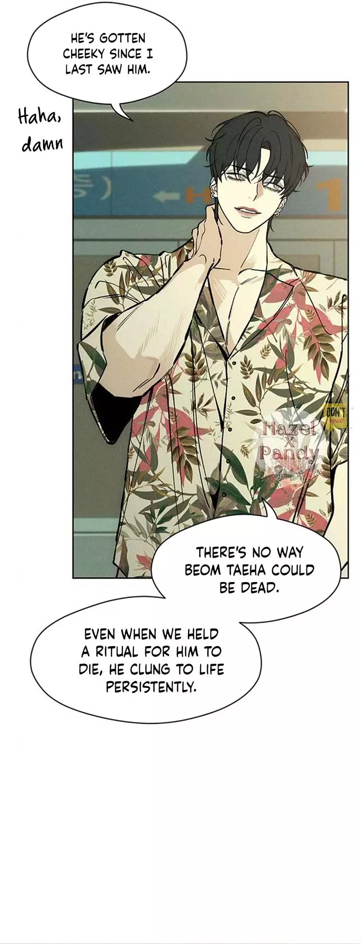 Tears on a Withered Flower Chapter 25 page 5