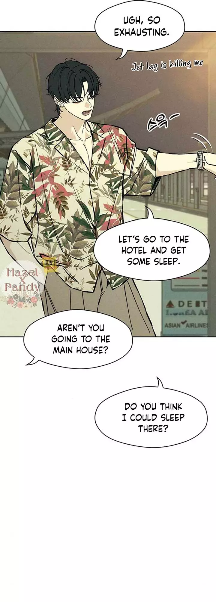 Tears on a Withered Flower Chapter 25 page 8