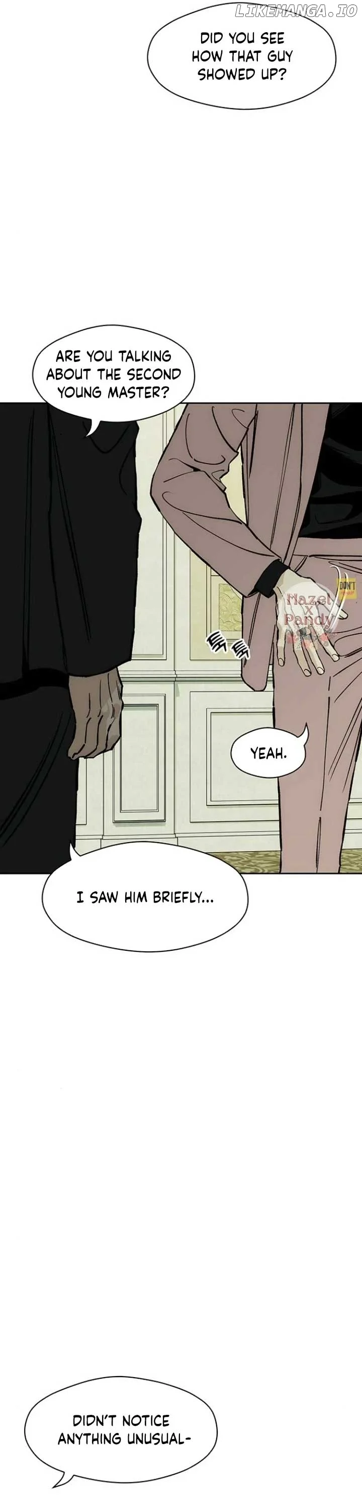 Tears on a Withered Flower Chapter 28 page 14