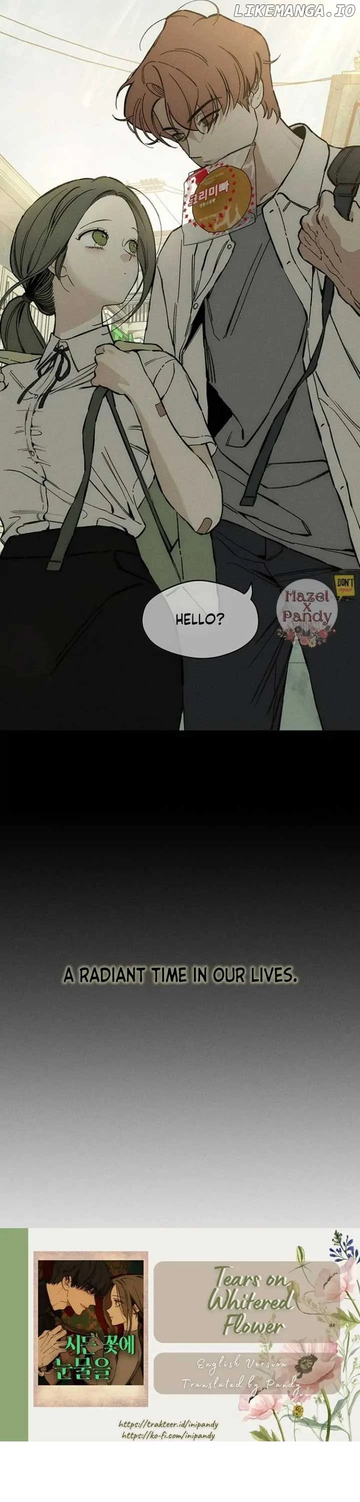 Tears on a Withered Flower Chapter 28 page 39