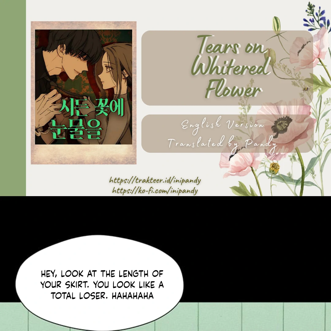 Tears on a Withered Flower Chapter 30 page 1