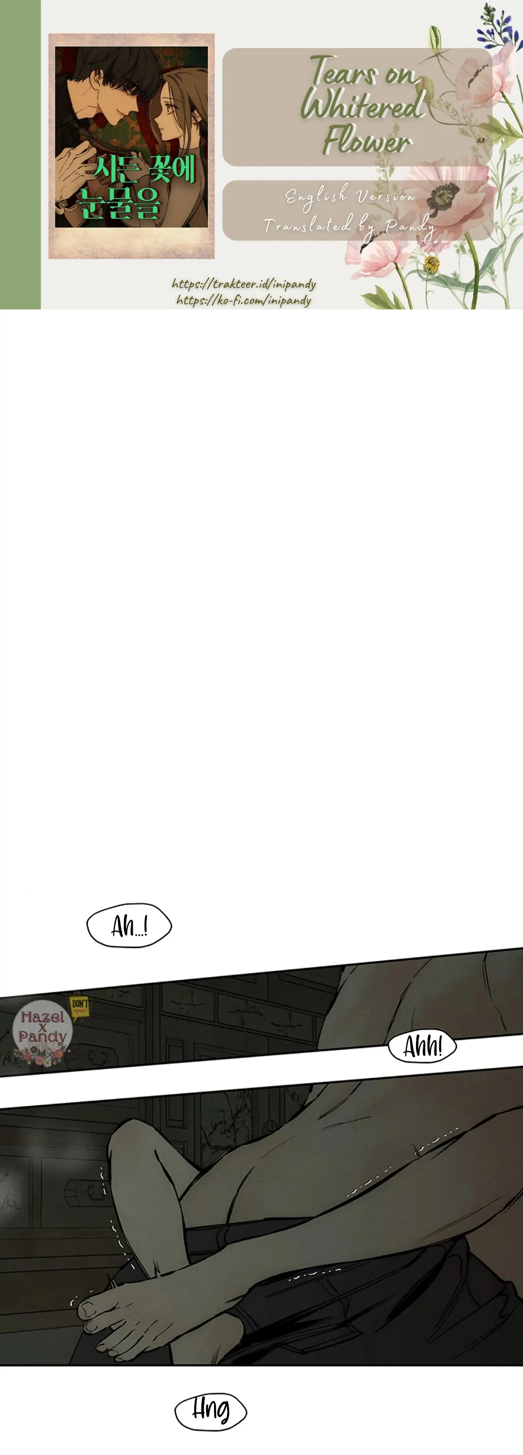Tears on a Withered Flower Chapter 39 page 1