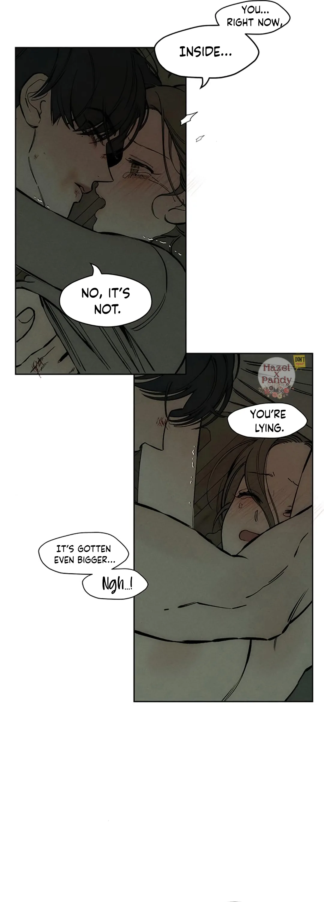 Tears on a Withered Flower Chapter 39 page 24