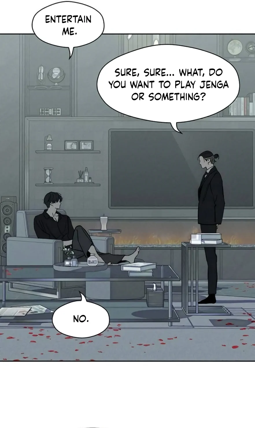 Tears on a Withered Flower Chapter 41 page 23