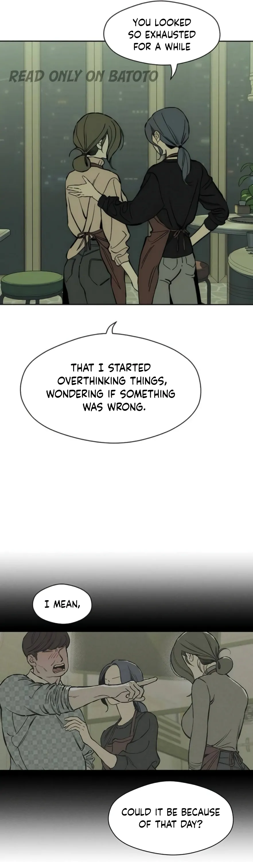 Tears on a Withered Flower Chapter 41 page 46