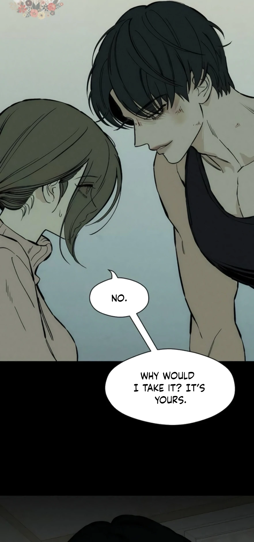 Tears on a Withered Flower Chapter 41 page 37