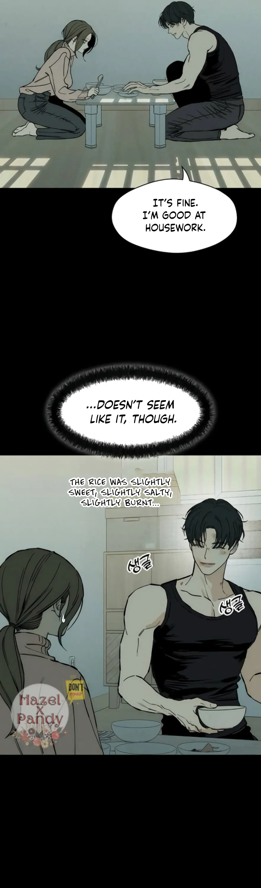 Tears on a Withered Flower Chapter 41 page 33