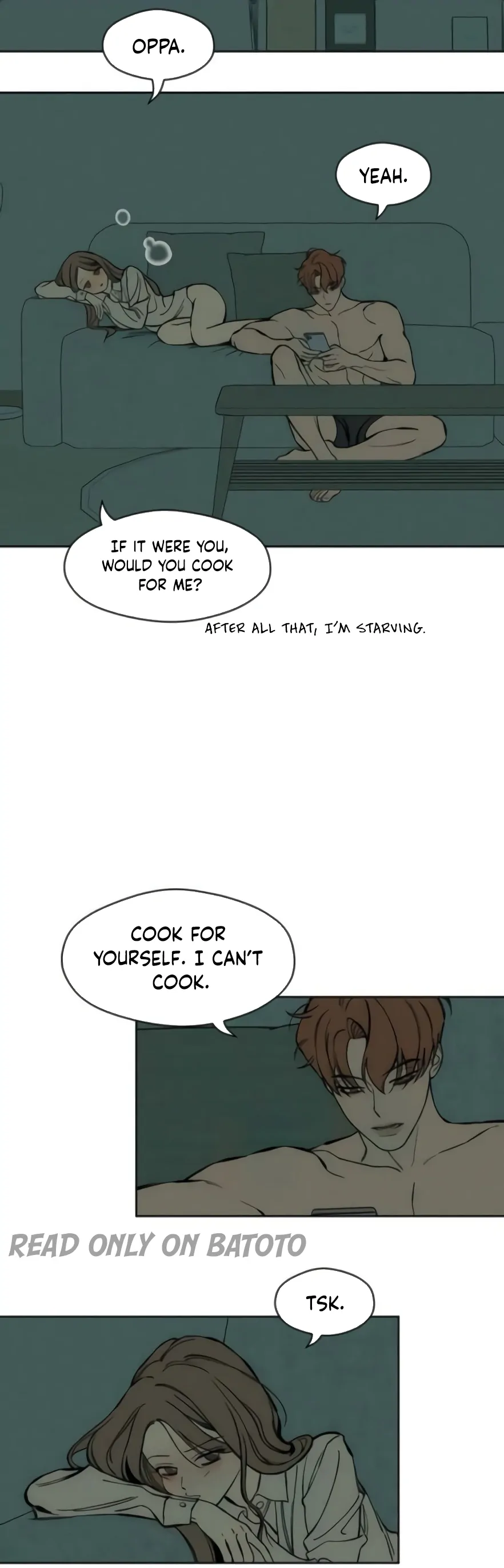 Tears on a Withered Flower Chapter 41 page 54