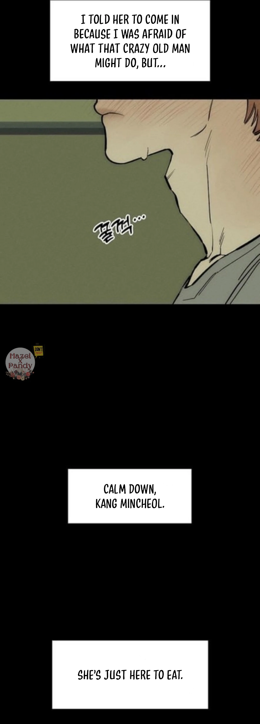 Tears on a Withered Flower Chapter 42 page 19