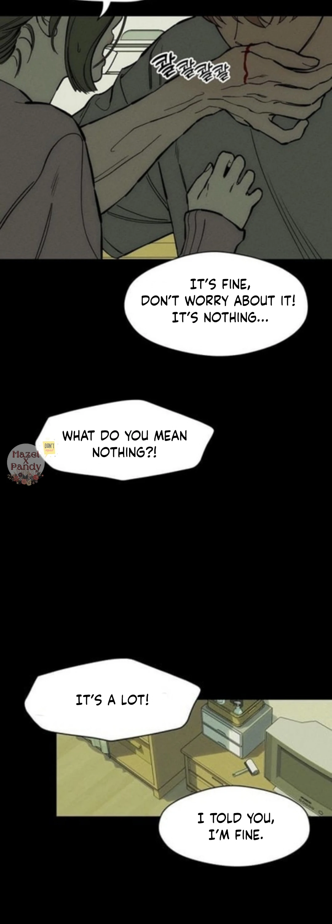 Tears on a Withered Flower Chapter 42 page 27