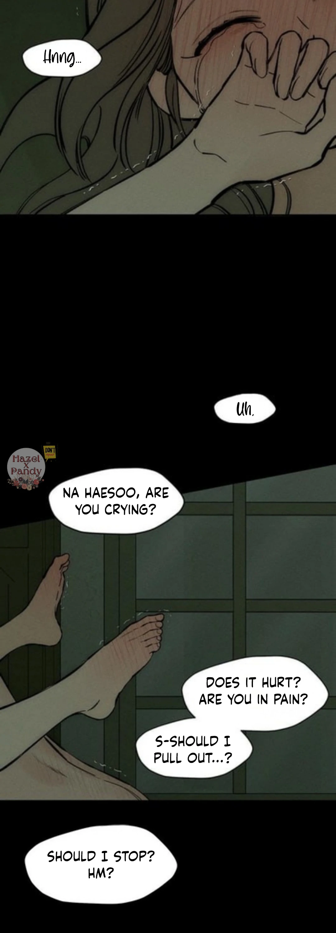 Tears on a Withered Flower Chapter 42 page 40