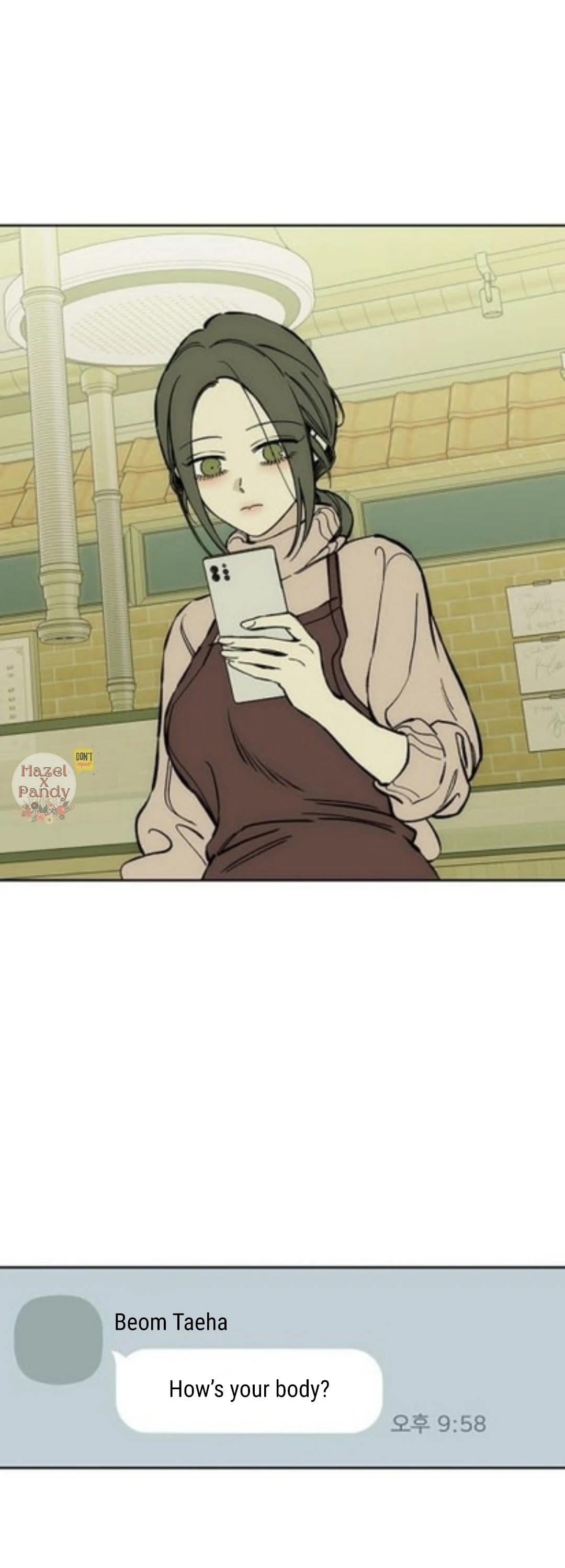 Tears on a Withered Flower Chapter 42 page 75