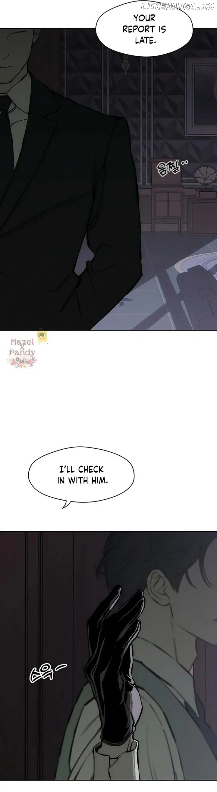 Tears on a Withered Flower Chapter 43 page 44