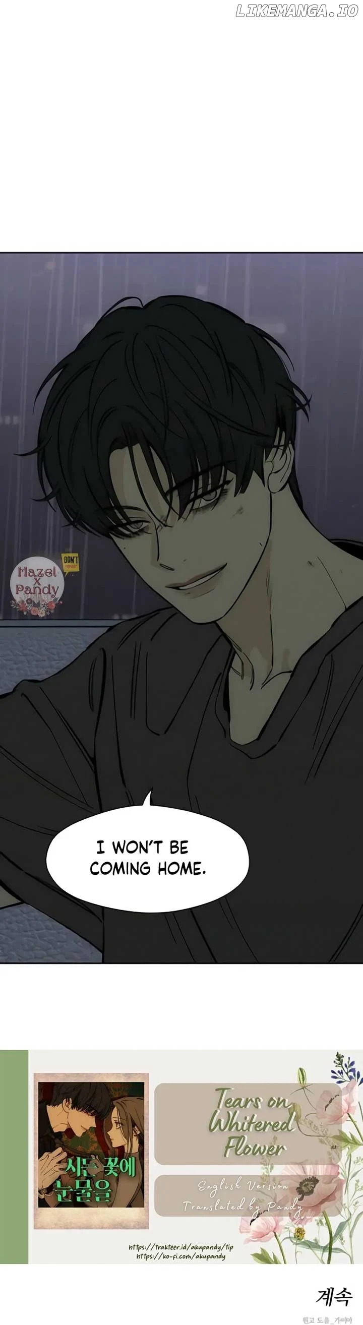 Tears on a Withered Flower Chapter 43 page 59