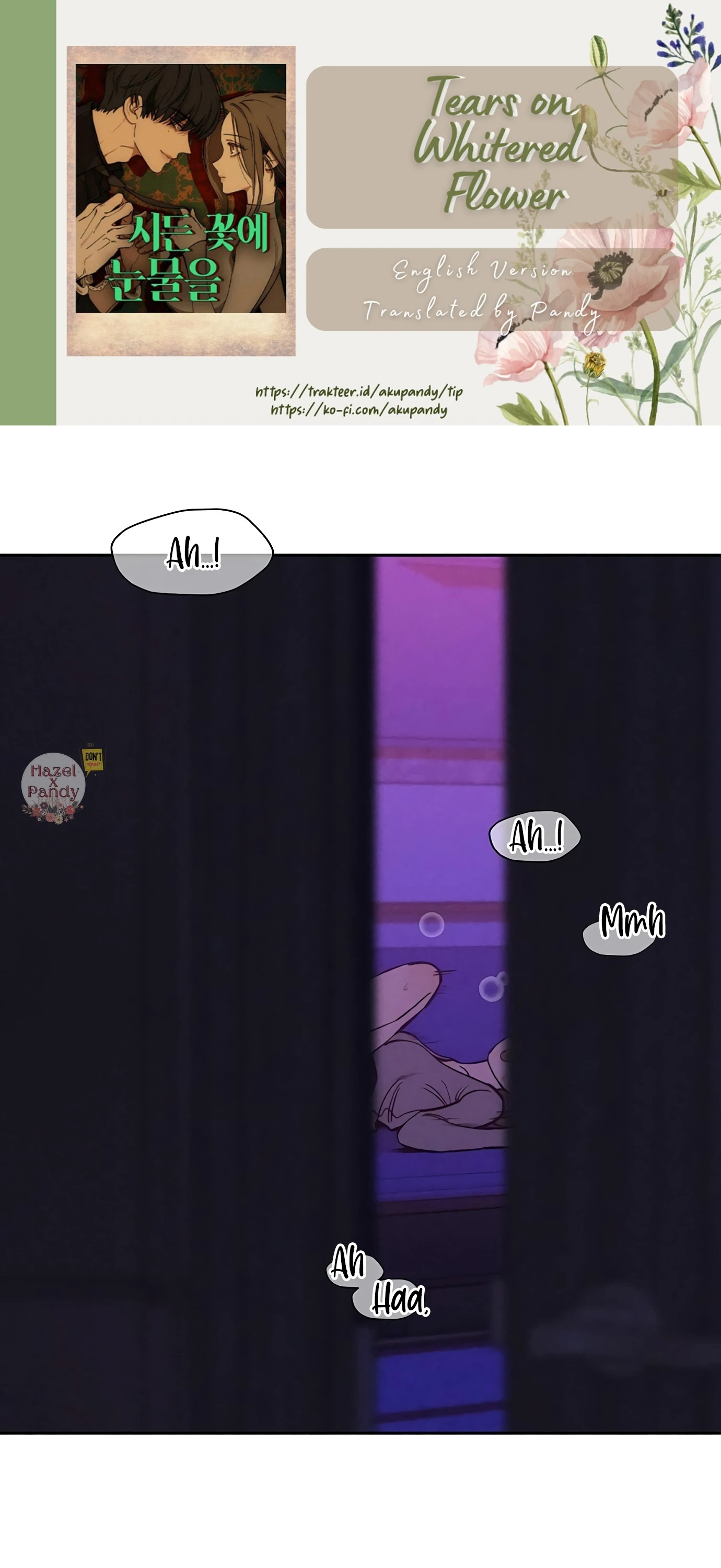 Tears on a Withered Flower Chapter 44 page 1