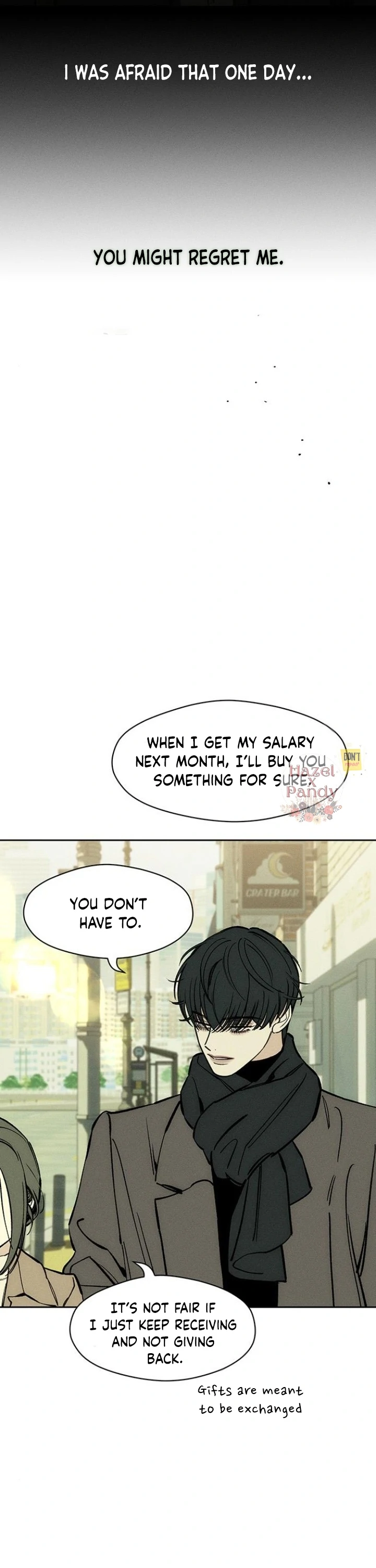 Tears on a Withered Flower Chapter 45 page 28