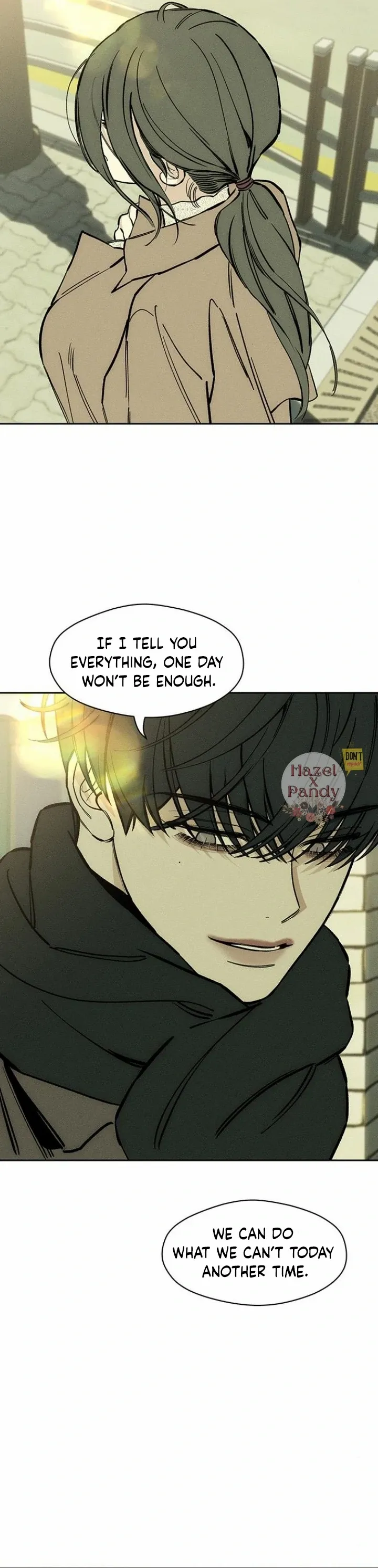 Tears on a Withered Flower Chapter 45 page 34