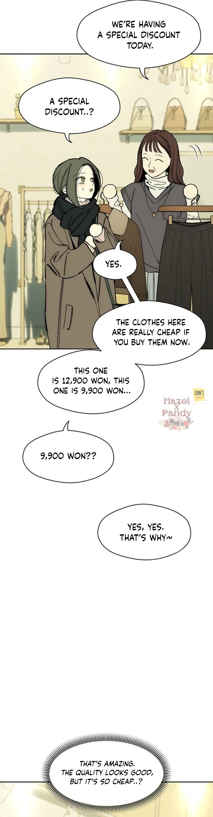 Tears on a Withered Flower Chapter 45 page 21