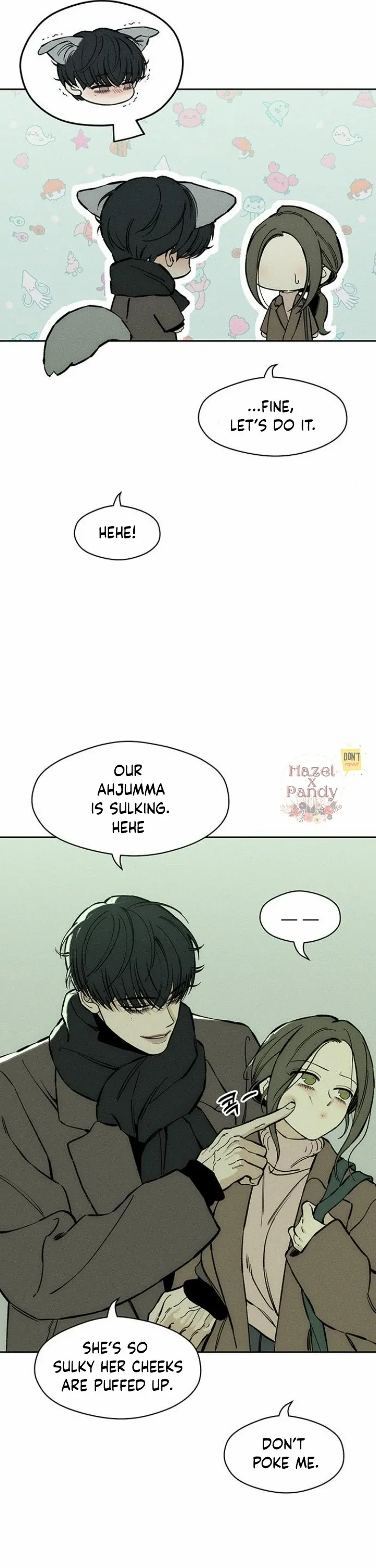 Tears on a Withered Flower Chapter 45 page 3