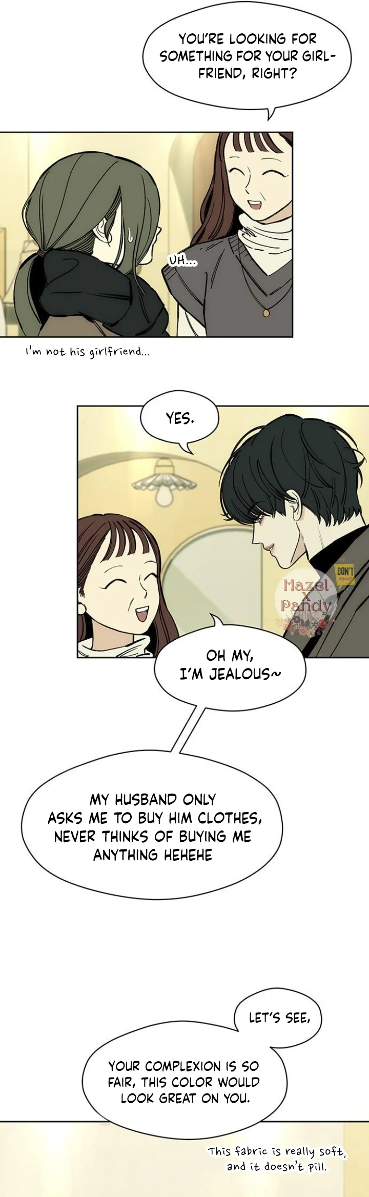 Tears on a Withered Flower Chapter 45 page 18