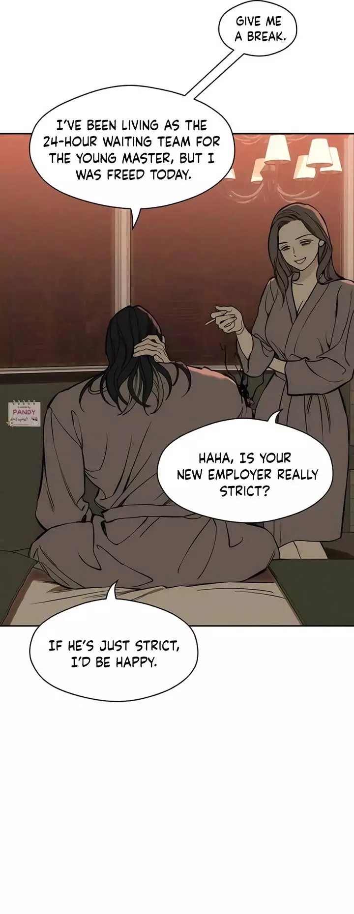 Tears on a Withered Flower Chapter 46 page 33
