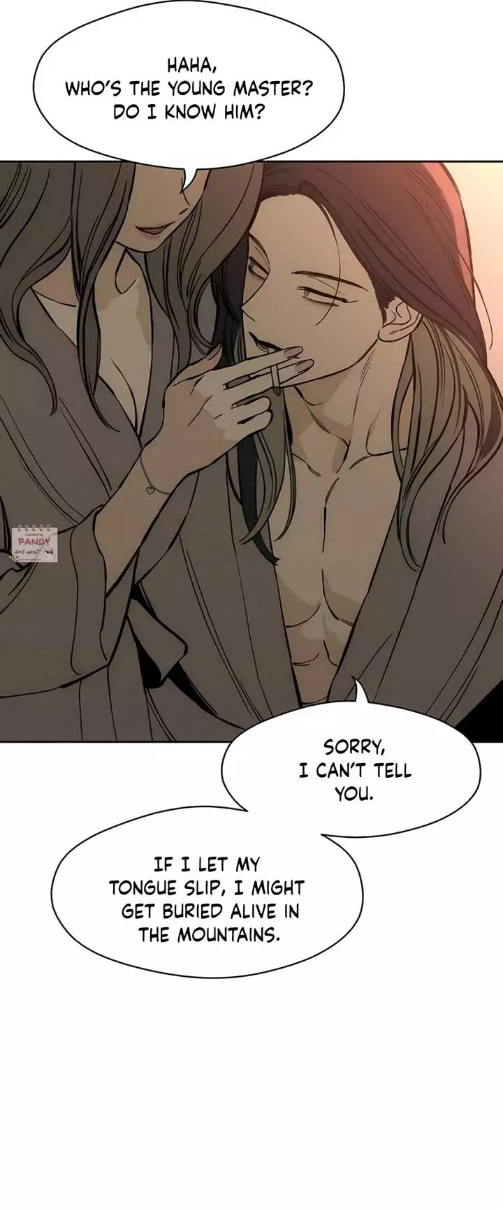 Tears on a Withered Flower Chapter 46 page 38