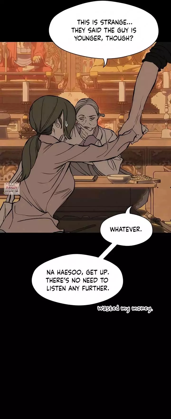 Tears on a Withered Flower Chapter 46 page 58