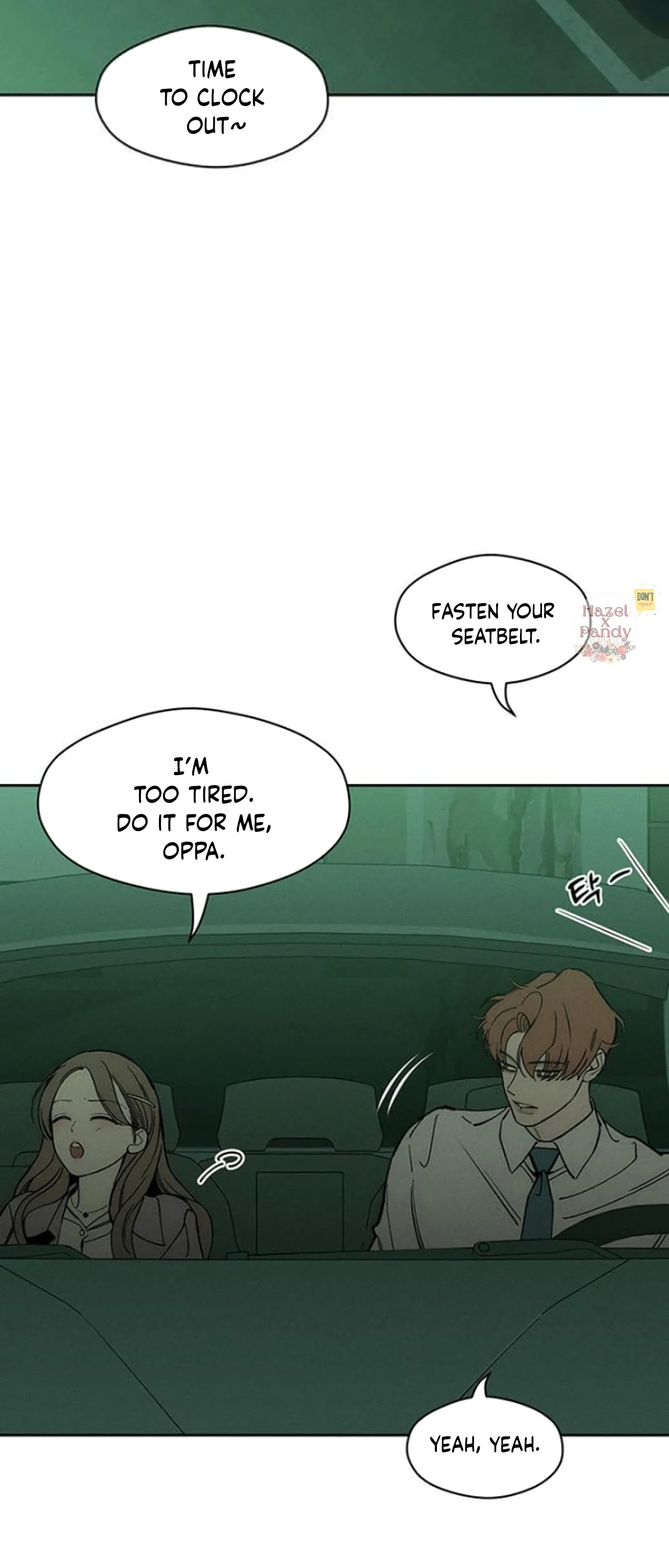 Tears on a Withered Flower Chapter 47 page 7