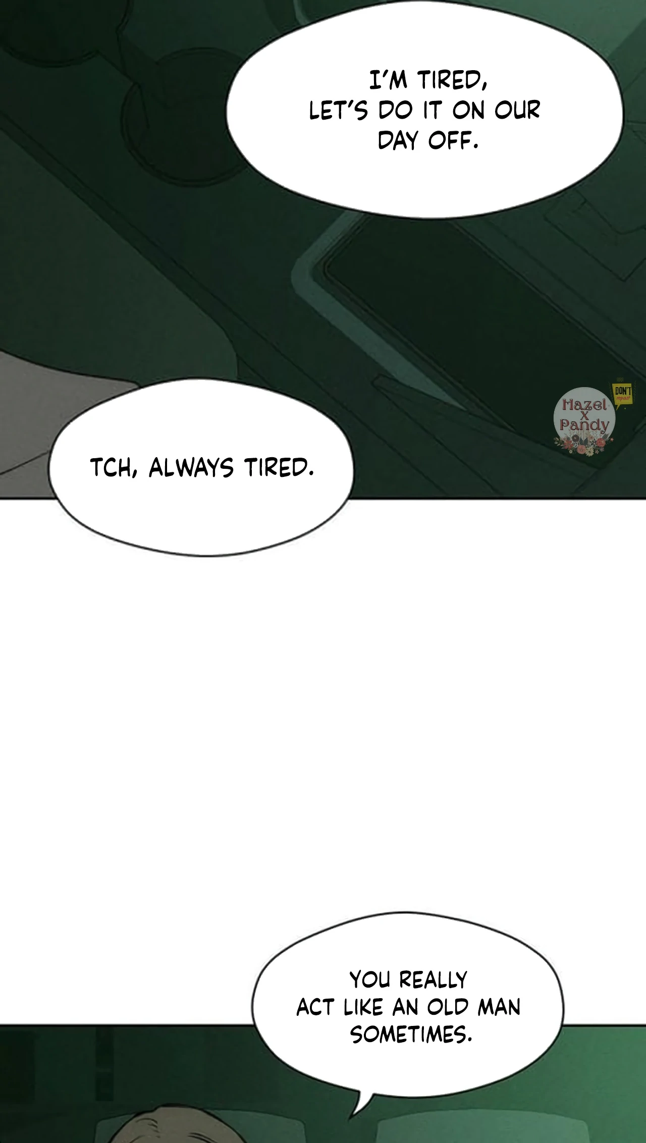 Tears on a Withered Flower Chapter 47 page 18