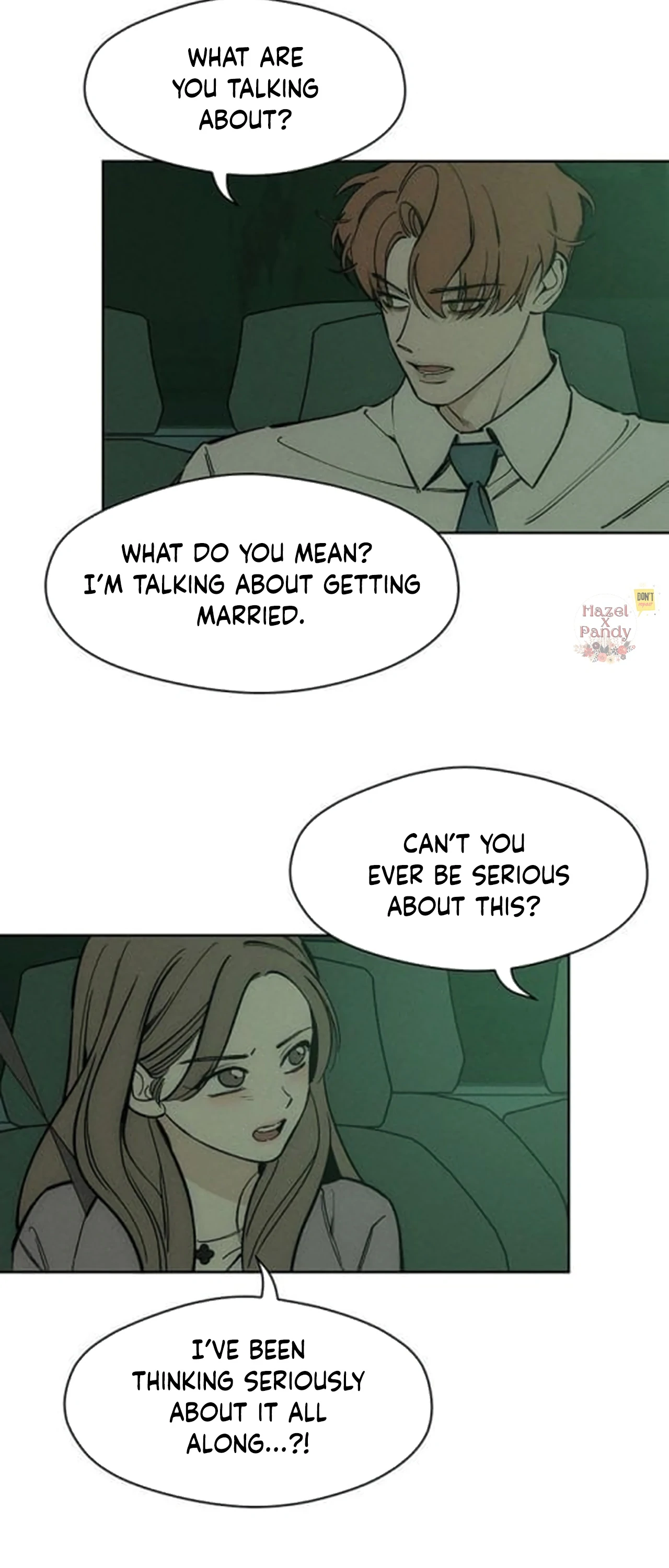 Tears on a Withered Flower Chapter 47 page 22