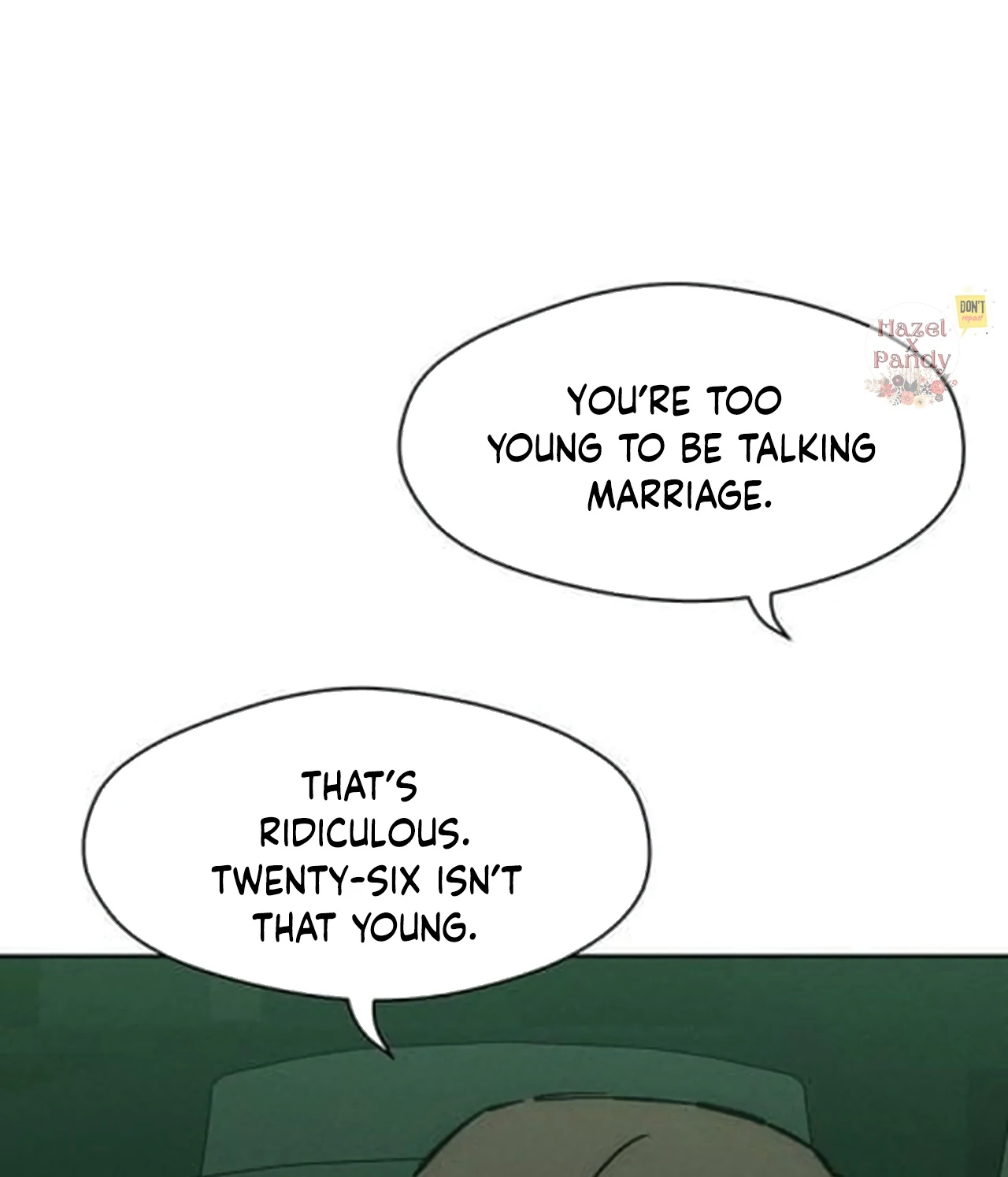 Tears on a Withered Flower Chapter 47 page 23
