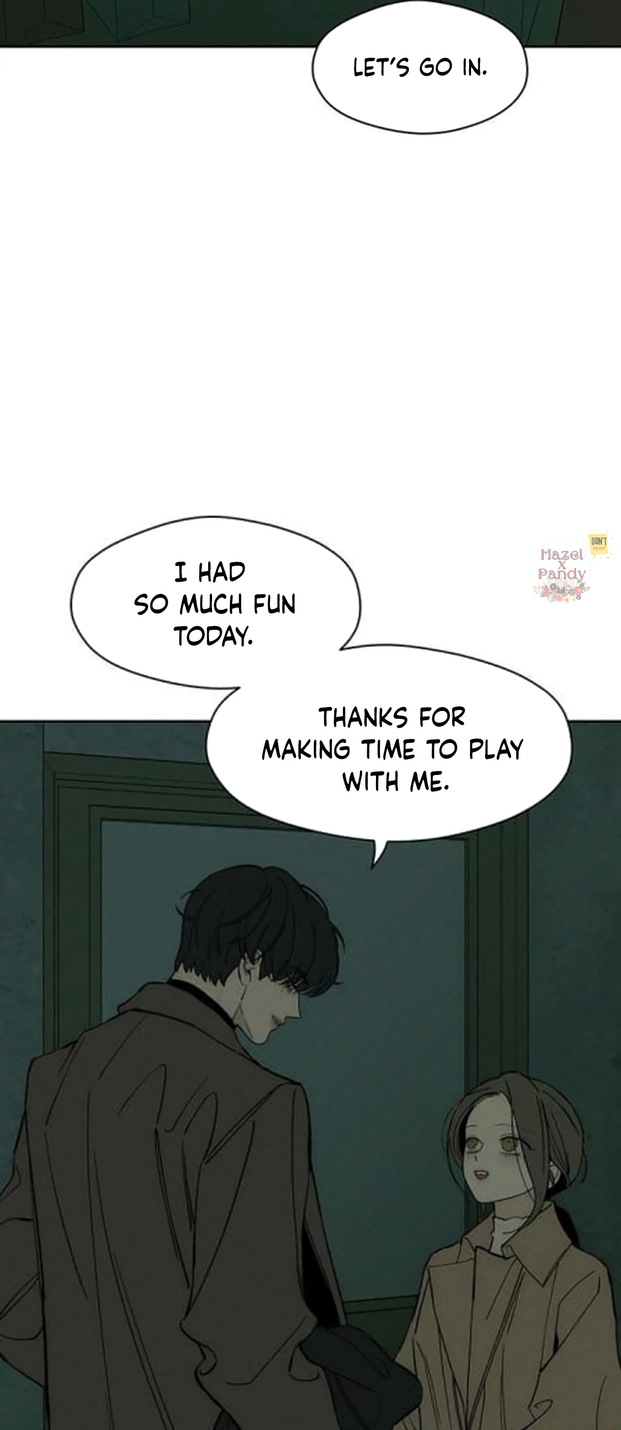 Tears on a Withered Flower Chapter 47 page 35