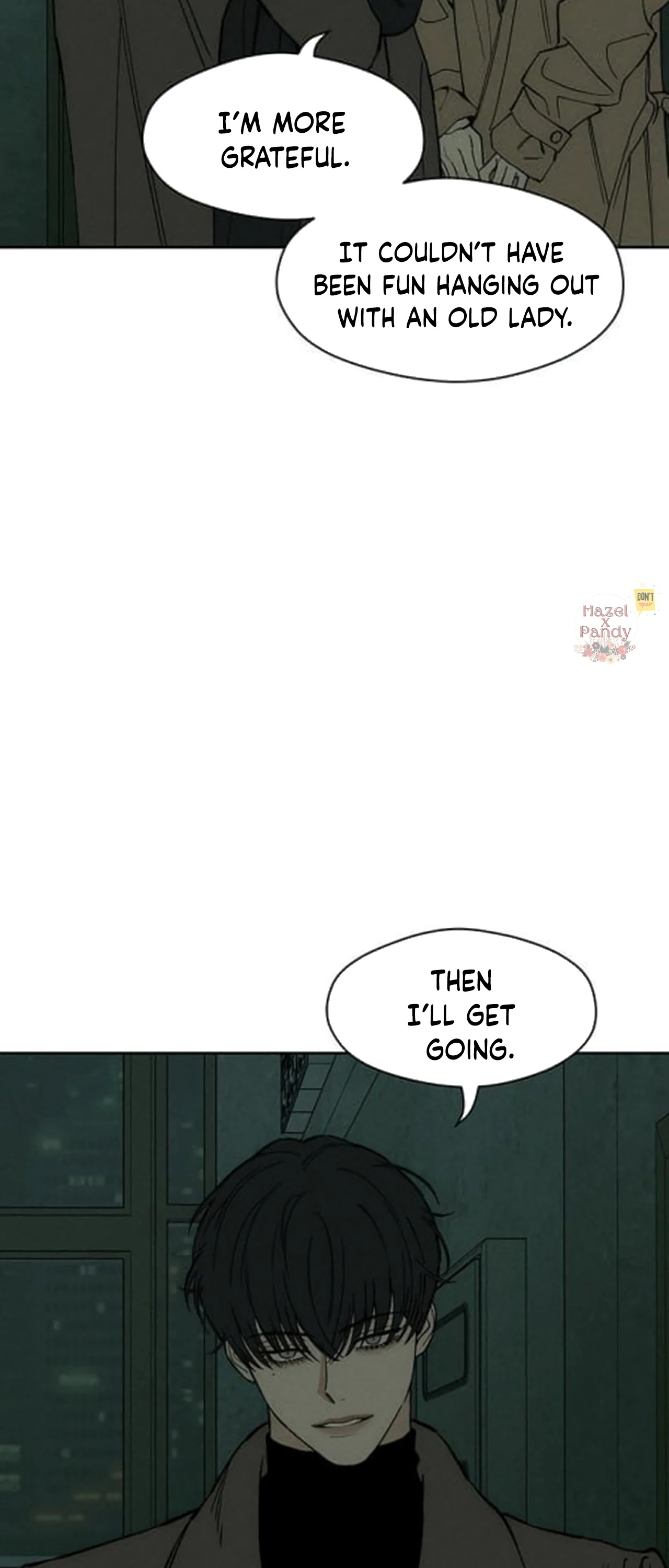 Tears on a Withered Flower Chapter 47 page 36