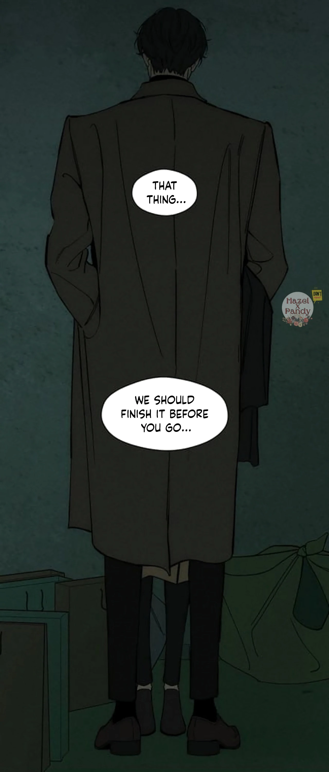 Tears on a Withered Flower Chapter 47 page 39