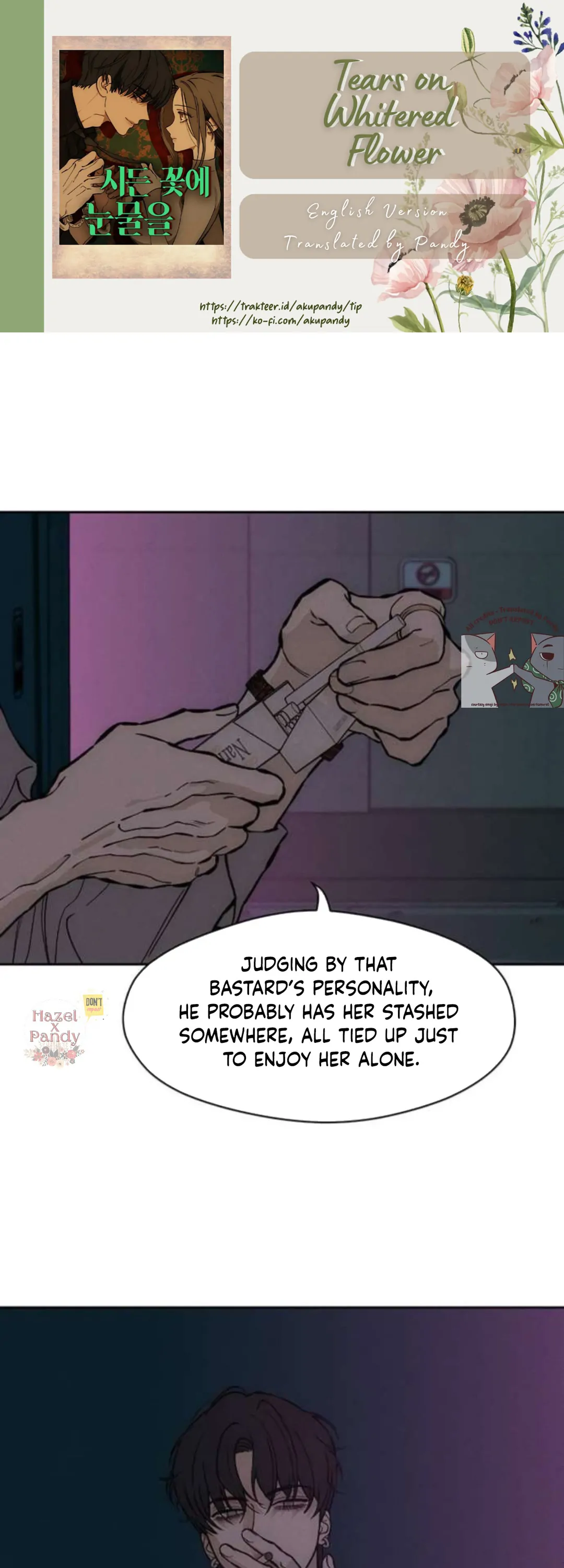 Tears on a Withered Flower Chapter 61 page 1