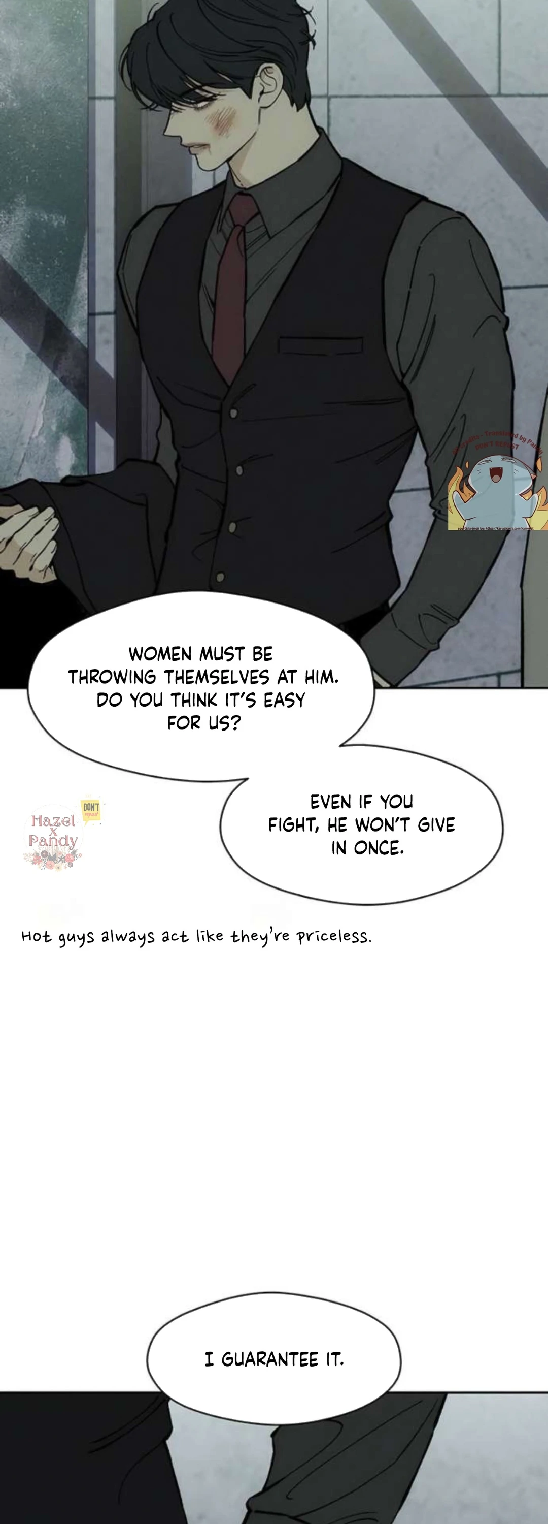 Tears on a Withered Flower Chapter 61 page 24