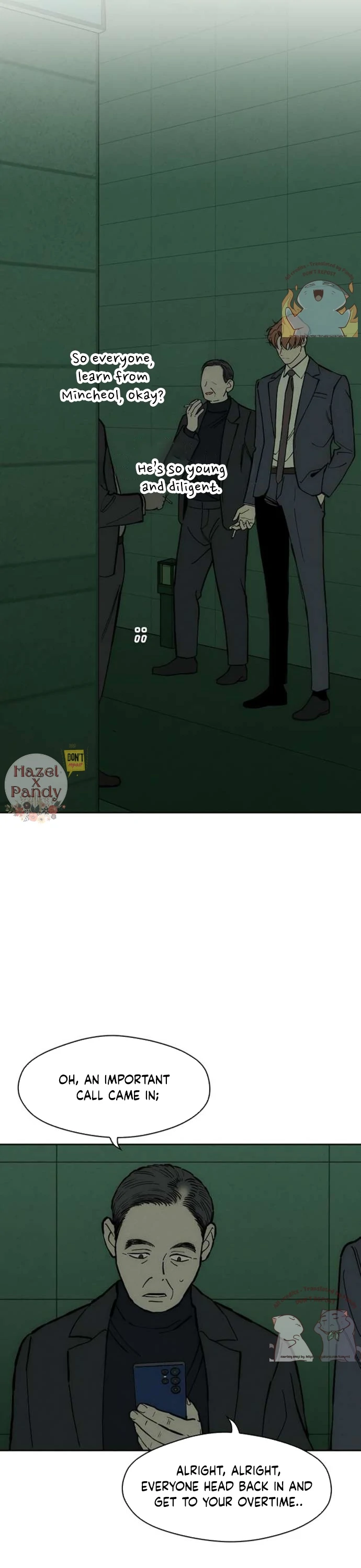 Tears on a Withered Flower Chapter 65 page 46