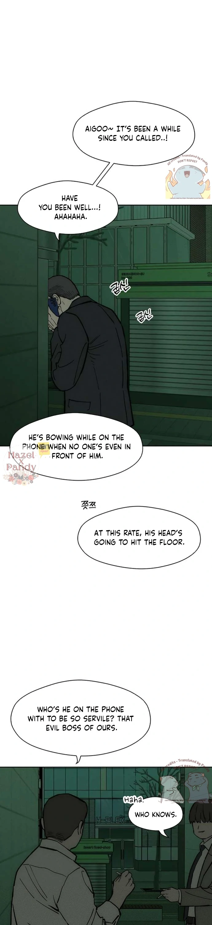 Tears on a Withered Flower Chapter 65 page 47