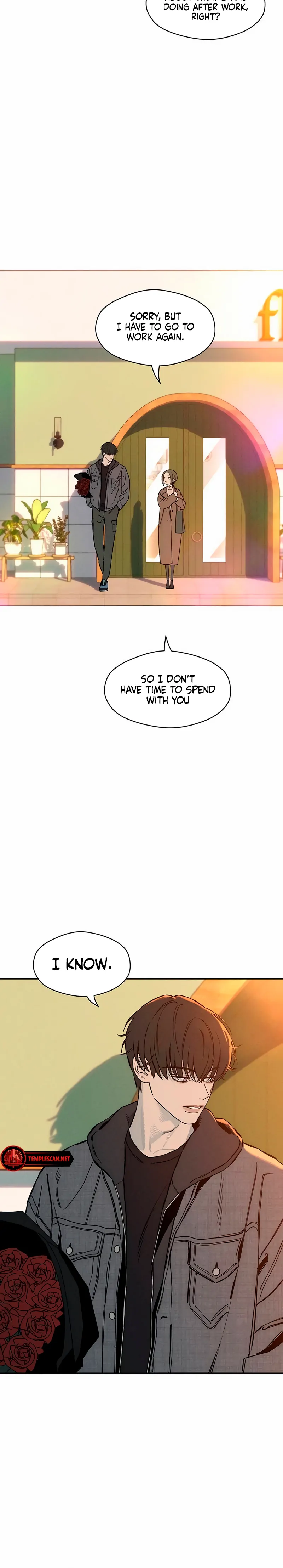 Tears on a Withered Flower Chapter 9 page 3