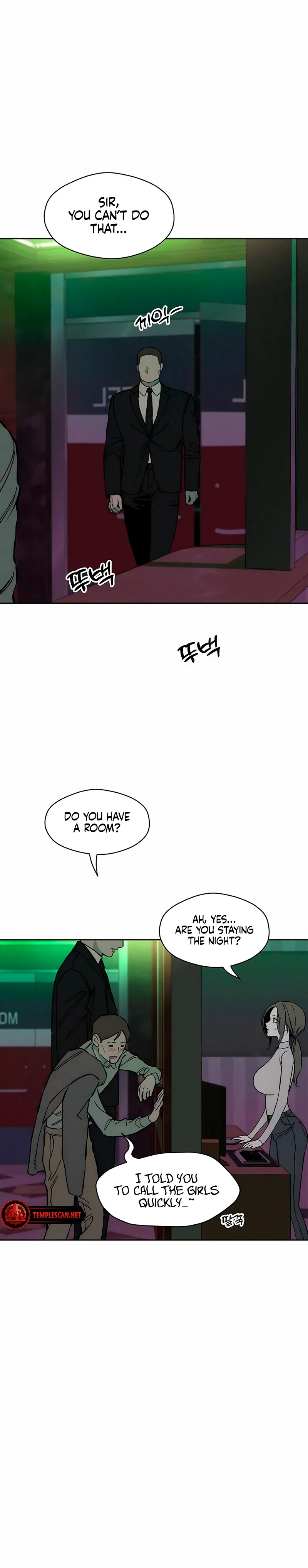 Tears on a Withered Flower Chapter 9 page 33