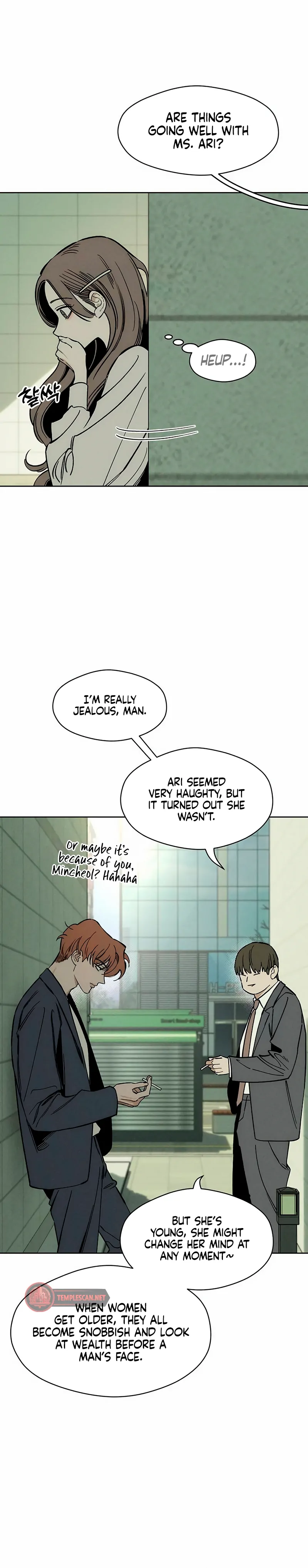 Tears on a Withered Flower Chapter 9 page 18