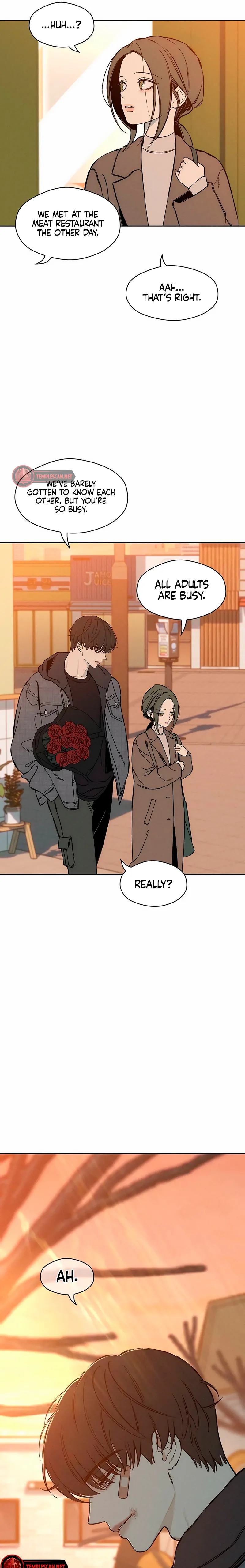 Tears on a Withered Flower Chapter 9 page 4