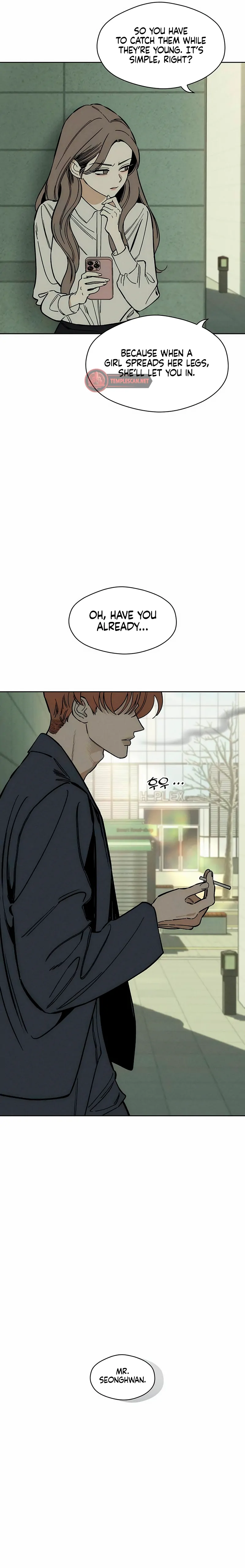 Tears on a Withered Flower Chapter 9 page 19