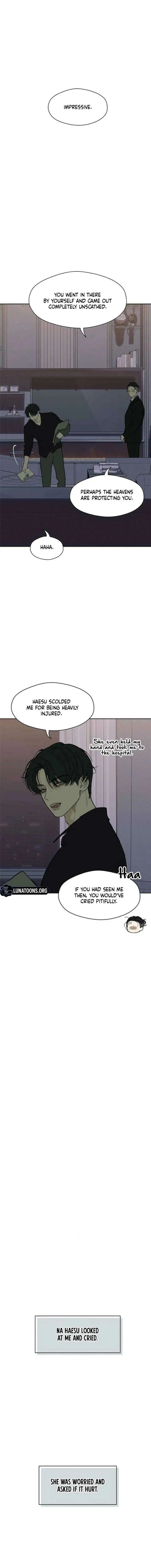 Tears on a Withered Flower Chapter 93 page 14