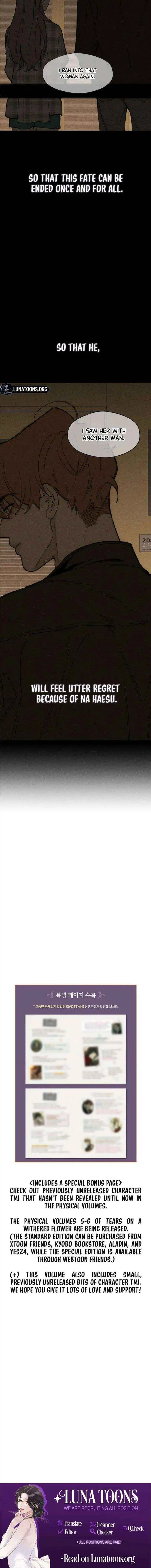 Tears on a Withered Flower Chapter 93 page 20