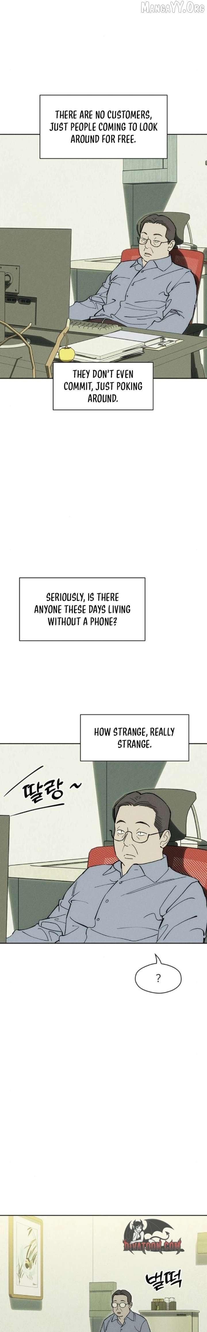 Tears on a Withered Flower Chapter 95 page 21