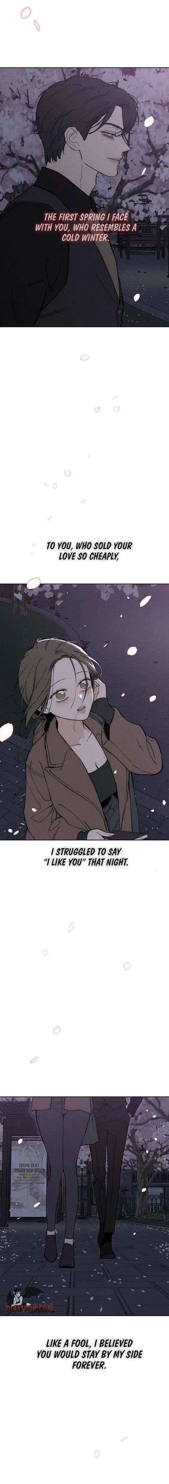 Tears on a Withered Flower Chapter 96 page 17