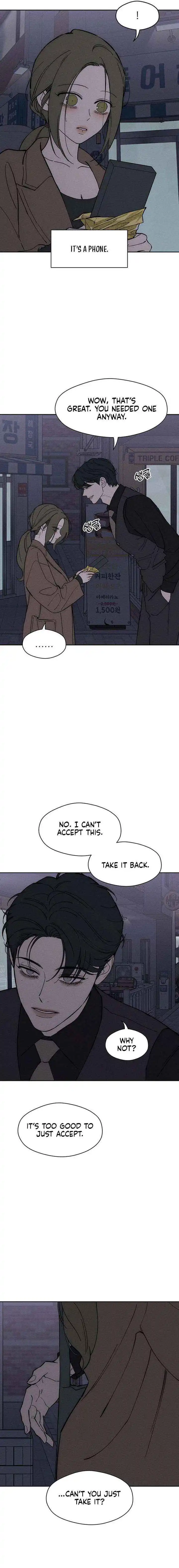 Tears on a Withered Flower Chapter 96 page 11