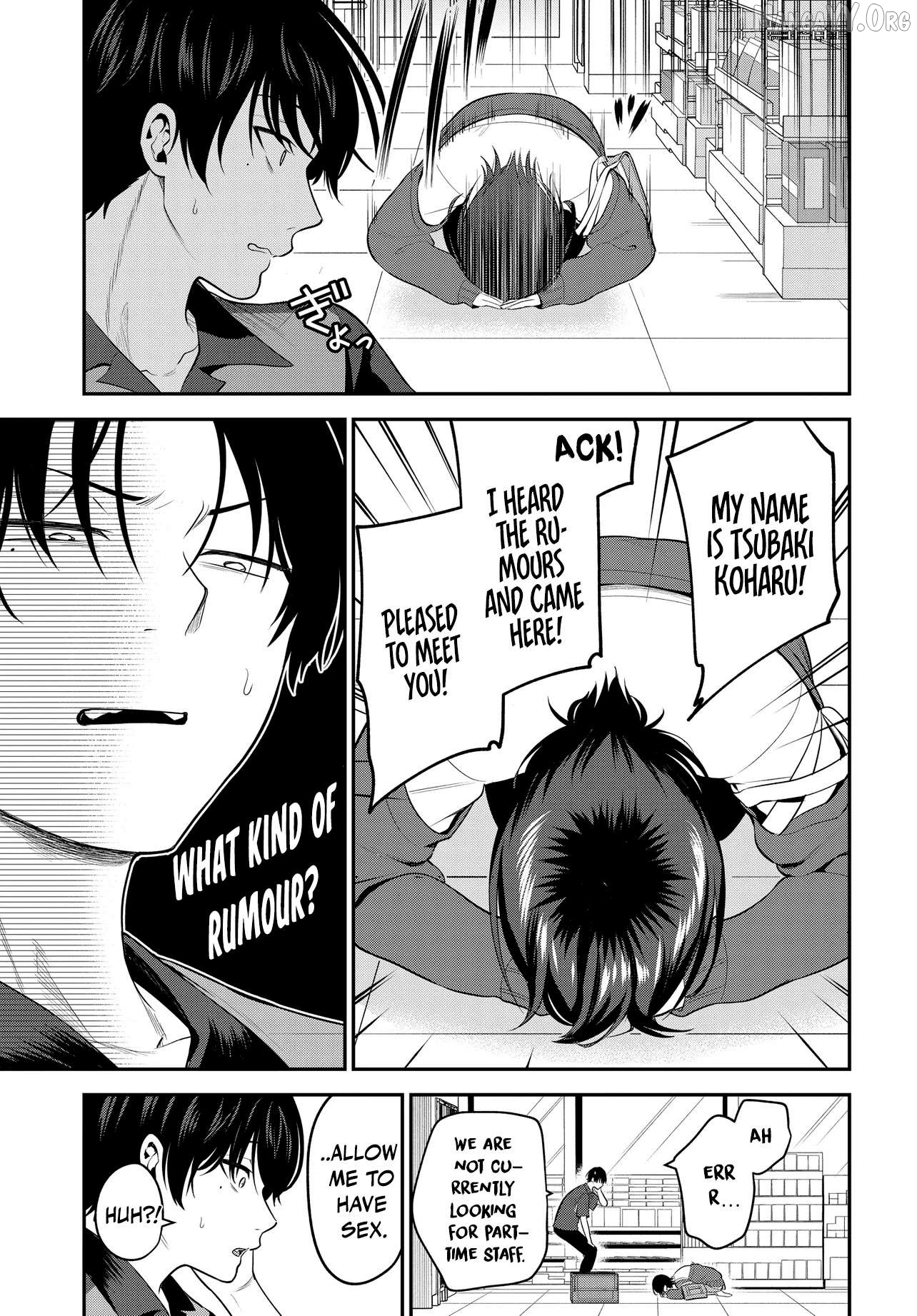 Teisou gyakuten sekai de tanomeba yareru to uwasa no ore Chapter 1 page 18